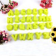 Y&amp;XL&amp;H Alphabet Baking Molds Fondant Mold Chocolate Mold Cake Decorating Mold (Random Color) N2