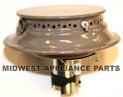 Maytag Gas Range Sealed Taupe Burner Head 12001496