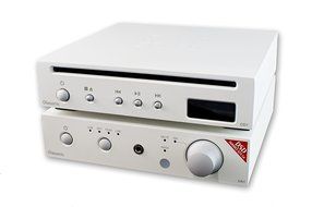 Olasonic USB DAC built-in pre-main amplifier NANOCOMPO NANO-UA1a Platinum White NANO-UA1a N2