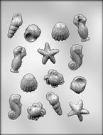 CK Products Sea Creatures Chocolate Mold