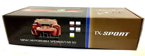 Mini Car Portable Speaker /Usb Sd/ Fm Radio N2