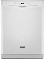 23.88" 47 dBA Built-In Dishwasher with 4-Blade Chopper Finish: White