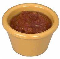 Gessner Products IW-0392-Pine 2 oz. Smooth-Sided Ramekin- Case of 12