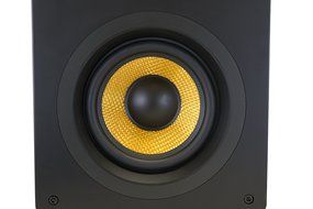 Plugable 4" Subwoofer Bluetooth 2-Channel Powered Bookshelf Studio Monitor Speakers - Optical &amp; RCA Aux Inputs... N5