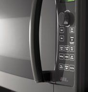 GE PSA9120SFSS Profile Advantium 1.7 Cu. Ft. Stainless Steel Over-the-Range Microwave - Convection N8
