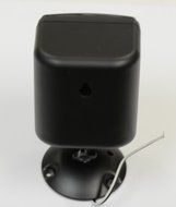 Magnadyne 4" Pedestal-mount Indoor / Outdoor Speaker Black N2