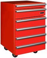 Whynter TBR-182RS Portable Tool Box Refrigerator with 2 Drawers and Lock, 1.8 cu. ft., Red N2