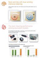 YUJIN Robot iClebo POP Magic Balck YCR-M05-P3 Remote Robotic Vacuum Cleaner + free gift N8