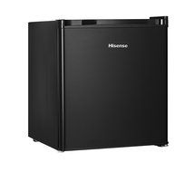 Hisense RS06DR1SA 1.7 cu. ft. Single Door Compact Refrigerator, Black
