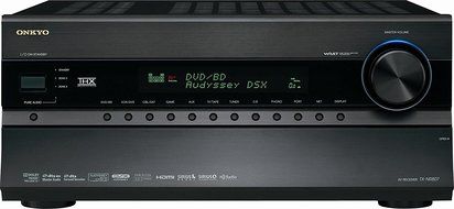 Onkyo TX-NR807 7.2-Channel A/V Surround Home Network Receiver (Black) (Discontinued by Manufacturer) N2