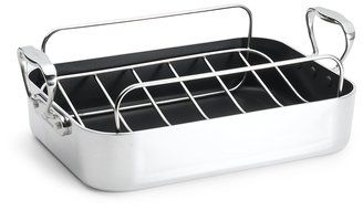 Chef's Design 18-14 1/4-Inch French Roaster with Rack N5