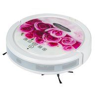 CleanMate QQ6 Vacuum Cleaning Robot - Pink Rose N3