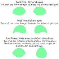 Sweet Elite Tools- Eye Tool, Large, For Gum Paste and Fondant, Polymer Clay Figure Modeling by Autumn Carpenter N2