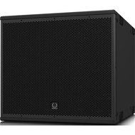 Turbosound NuQ115B 15" Front-Loaded Subwoofer, 2000W Peak Power, Black