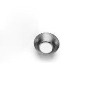Gobel Petit Four Mold Plain Round Tinned Steel, 1-1/4" Diam. X 1/2" Deep