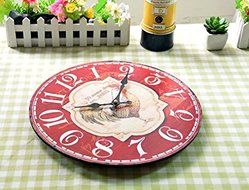 Home decoration wall clocks absolutely silent wall watches antique wall clock N3