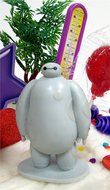 Big Hero 6 Birthday Cake Topper 26 Piece Set Featuring Hiro Hamada, Baymax, Go Go Tomago, Honey Lemon, Wasabi... N4