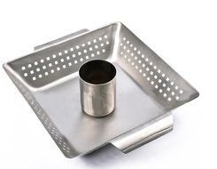 Lysport Stainless Steel Beer Can Chicken Roaster N2
