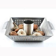 Lysport Stainless Steel Beer Can Chicken Roaster N3