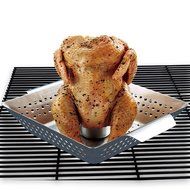Lysport Stainless Steel Beer Can Chicken Roaster N4