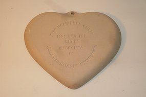 1 X Hospitality Heart Cookie Mold N2