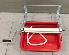 Home Laundry Clothes Wringer Washer with Rinse Tub Hand Wash