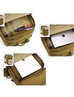 SB@50-55L Military Style Outdoor Sports Travel Bag-Backpack Coyote