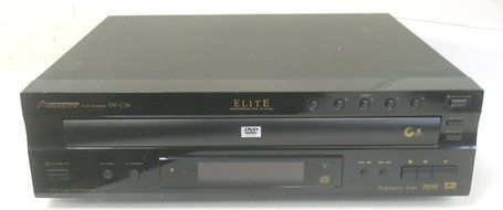 Pioneer DV-C36 Elite Reference 5 DVD CD Changer dts Digital Out Dolby Progressive Scan Compact Disc Video N6