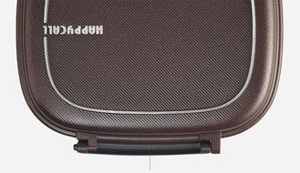 Happycall PLASMA Titanium Coating Double Grill Pan IH (Induction) Compatible New Version (2 Set (10.8"+11.8")) N8