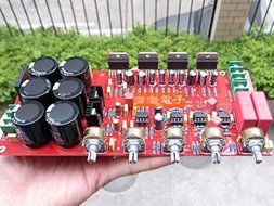 TDA7294 2 &times; 80W +160W Subwoofer Low Pass Filter Amplifier Board N5