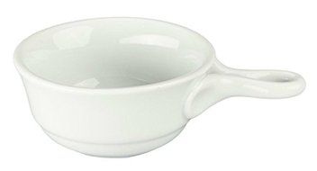 Bia Cordon Bleu Inc 902181 2 Oz Mini White Porcelain Skillet