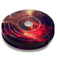 Skin Decal Vinyl Wrap For IRobot Roomba 650 655 Vacuum / Space Clouds Galaxy