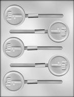CK Products 2-Inch "I'm 1-Inch Sucker Chocolate Mold