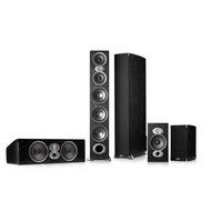 Polk Audio RTi A9 5.0 Home Theater Speaker Package (Black)