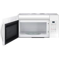 Samsung ME16H702SEW 1.6 Cu. Ft. 1000W Over-the-Range Microwave, White N3