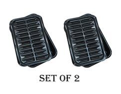 Range Kleen Porcelain Broiler Pan with Porcelain Grill