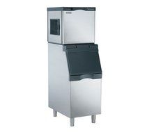 Scotsman C0522SA-1-B322S 475 lb 22" Air-Cooled Small Cube Ice Machine w/ Storage Bin