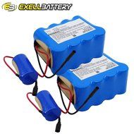 2x Exell EBVB-122 Ni-MH 15.6V Battery Fits EURO PRO Shark Vacuums USA SHIP