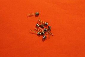 Transistors silicon KT326B (2T326B) analogue 2N4034, 2SA522 Gold USSR 6 pcs