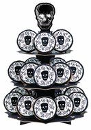 Wilton 1512-135 Halloween Skull Cupcake Stand, 1 Count N2