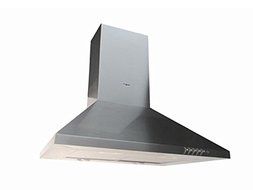 Range Hood Stainless Steel Wall Mounted 24" CH-105-CS NT AIR. Made in Italy. N2