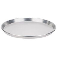 American Metalcraft ADEP15 15" x 1" Standard Weight Aluminum Tapered / Nesting Dish Dish Pizza Pan