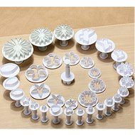 GTI Cake Tools 10 sets (33pcs) Flower Fondant Cake Sugarcraft Decorating Kit Cookie Mould Decration Tool Icing... N13