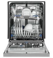 Gold 24" Black Full Console Dishwasher - Energy Star N2