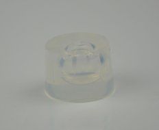 Transparent Clear Silicone Mold for Creating a Ball or sphere 23 Sizes from 7mm to 30mm (Ball diameter 10mm) N3