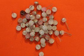 Transistors Germanium GT115A analogue 2N107, 2SB261, 2SB39, AC107 USSR 20 pcs