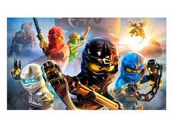 Ninjago Ninja Lego Edible Image Photo Cake Topper Sheet Birthday Party Event - 1/4 Sheet - 14610