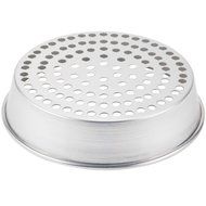 American Metalcraft A90092SP 9" x 2" Super Perforated Standard Weight Aluminum Tapered / Nesting Pizza Pan