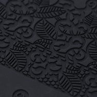 MuLuo Fondant Silicone Mat Silicone Cake Lace Mold with 3Flower Pattern