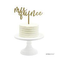 Andaz Press 5th Birthday and Anniversary Acrylic Cake Toppers, Pink Glitter, Number 5, 1-Pack N182